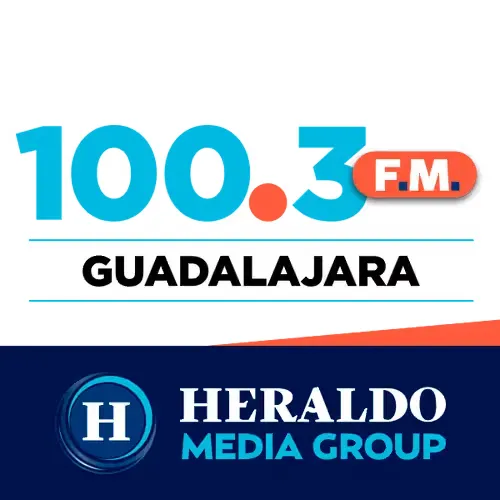 El Heraldo Radio (Guadalajara) - 100.3 FM - XHAV-FM - Heraldo Media Group - Guadalajara, Jalisco