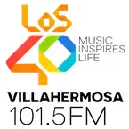 LOS40 Villahermosa - 101.5 FM - XHEPAR-FM - Radio Núcleo - Villahermosa, TB