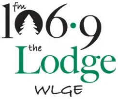 WLGE "106.9 The Lodge" Bailey's Harbor, WI