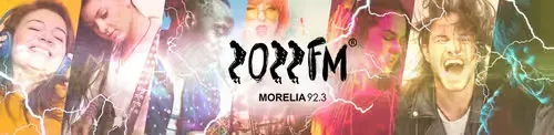 2022 FM - 92.3 FM - XHLY-FM - Cadena RASA - Morelia, MI