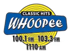 WUPE Whoopee 100.1 FM