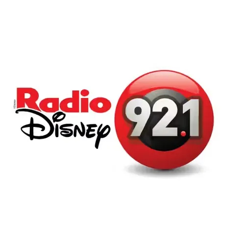 Radio Disney Ciudad de México - 92.1 FM - XHFO-FM - Grupo Siete - Ciudad de México