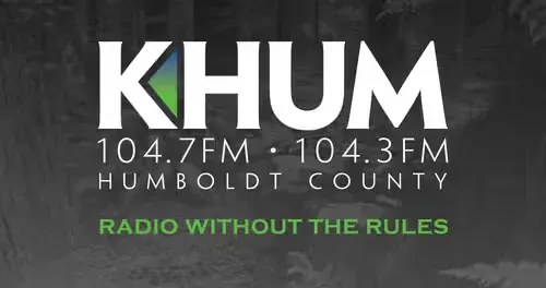 KHUM 104.7 && 104.3 Cutten, CA