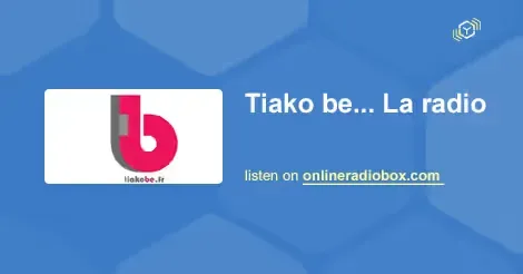 Tiako be... La radio