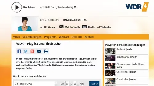 WDR4 101.7 (Classic Hits)