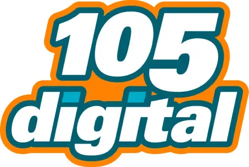 105 Digital (Aguascalientes) - 105.3 FM - XHUZ-FM - Radiogrupo - Aguascalientes, AG