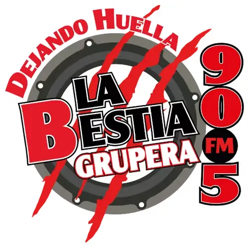 La Bestia Grupera (Tecomán) - 90.5 FM - XHECO-FM - Radiorama / Grupo Audiorama Comunicaciones - Tecomán, Colima