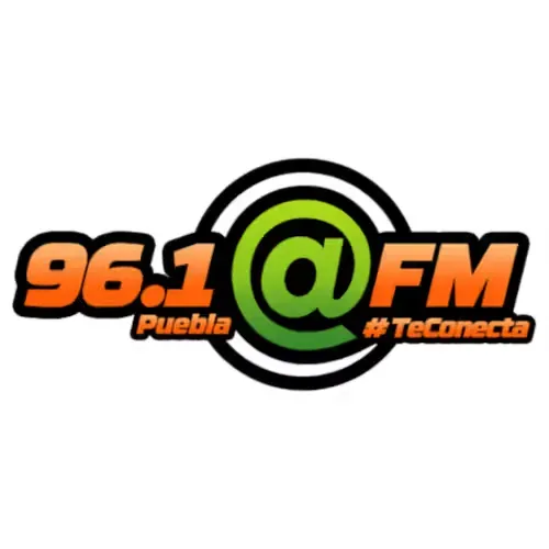 Arroba FM (Puebla) - 96.1 FM - XHEZAR-FM - Radiorama - Puebla, Puebla