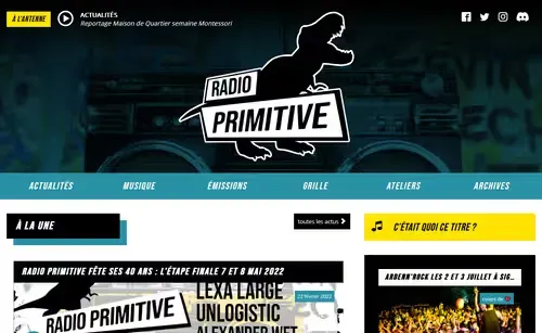 RADIO PRIMITIVE
