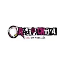 Radioacktiva (Medellín) - 102.3 FM - PRISA Radio - Medellín, Colombia