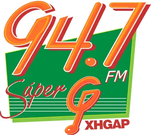 La Súper G (Zacatecas) - 94.7 FM - XHGAP-FM - Grupo Plata Zacatecas - Zacatecas, ZA