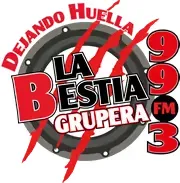 La Bestia Grupera (Chihuahua) - 99.3 FM - XHRPC-FM - Grupo Audiorama Comunicaciones - Chihuahua, CH