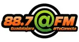 @FM Guadalajara - 88.7 FM - XHGDL-FM - Radiorama - Guadalajara, JC