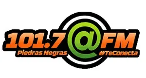 Arroba FM (Piedras Negras) - 101.7 FM - XHCPN-FM - Radiorama - Piedras Negras, Coahuila