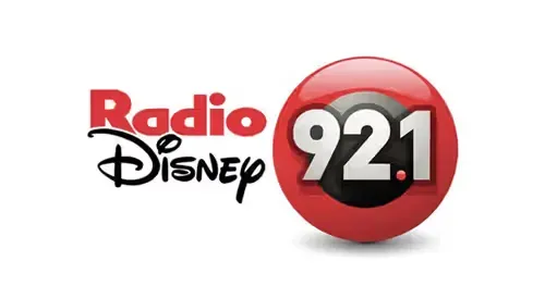 Radio Disney México - 92.1 FM - XHFO-FM - Grupo Siete - Ciudad de México