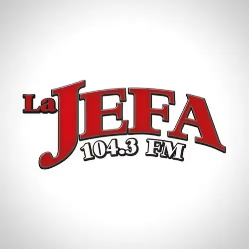 La Jefa - 104.3 FM - XHENX-FM - Grupo Siete - Mazatlán, SI