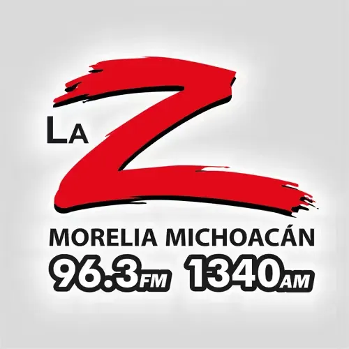 La Z Morelia - 96.3 FM / 1340 AM - XHCR-FM / XECR-AM - Grupo TRENU - Morelia, MI