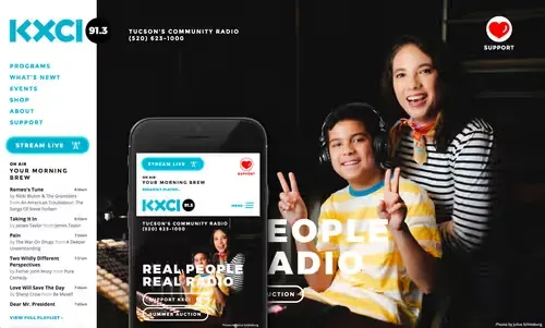 KXCI 91.3 FM