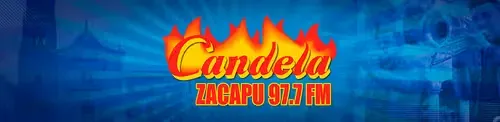 Candela (Zacapu) - 97.7 FM - XHZU-FM - Cadena RASA - Zacapu, MI