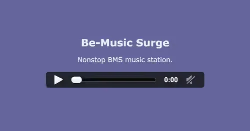 Be-Music Surge - BMS music