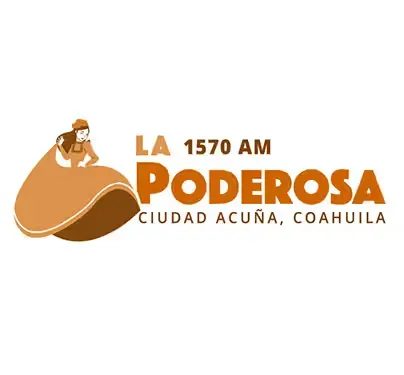 La Poderosa (Ciudad Acuña) - 1570 AM - XERF-AM - IMER - Ciudad Acuña, Coahuila