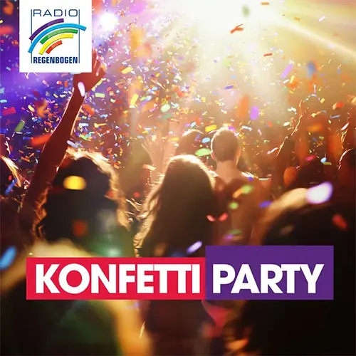 Radio Regenbogen Konfetti-Party