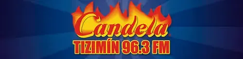 Candela (Tizimín) - 96.3 FM - XHUP-FM - Cadena RASA - Tizimín, YU
