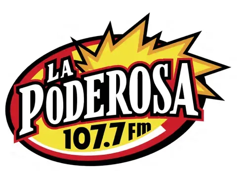 La Poderosa (Aguascalientes) - 107.7 FM - XHYZ-FM - Radiogrupo - Aguascalientes, AG