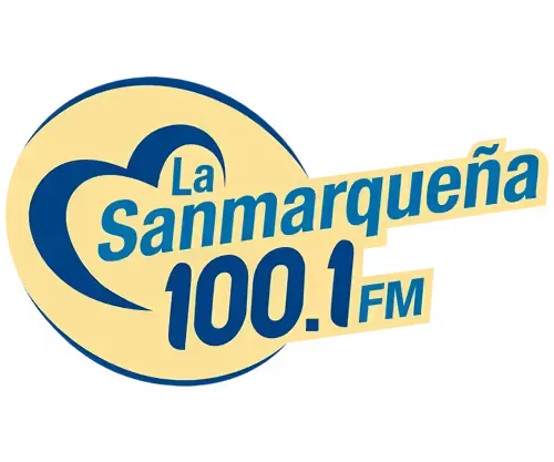La Sanmarqueña (Aguascalientes) - 100.1 FM - XHARZ-FM - Grupo Radiofónico ZER - Aguascalientes, AG