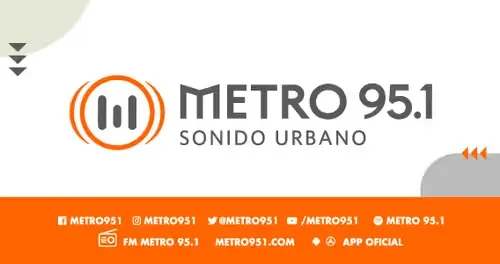 Metro FM 95.1. Ciudad de Buenos Aires