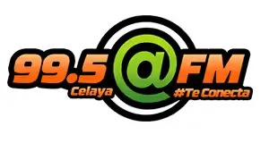 @FM (Celaya)  - 99.5 FM - XHAF-FM - Radiorama - Celaya, GT