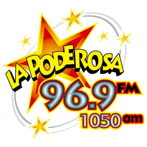 La Poderosa (Mexicali) - 96.9 FM - XHMUG-FM - Radiorama - Mexicali, BC