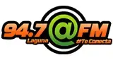 @FM (Laguna) - 94.7 FM - XHTJ-FM - Radiorama - Gómez Palacio, DG / Torreón, CO