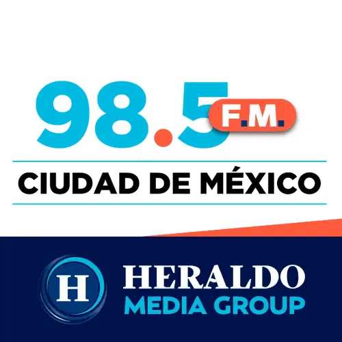 El Heraldo Radio (Ciudad de México) - 98.5 FM - XHDL-FM - Heraldo Media Group - Ciudad de México