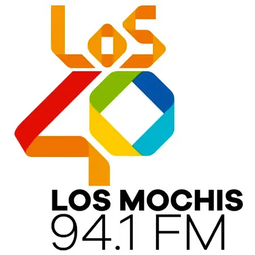 LOS40 Los Mochis - 94.1 FM - XHEMOS-FM - Radio TV México - Los Mochis, Sinaloa