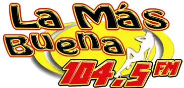 La Más Buena (Córdoba) - 104.5 FM - XHEVC-FM - NTR Medios de Comunicación - Córdoba, VE