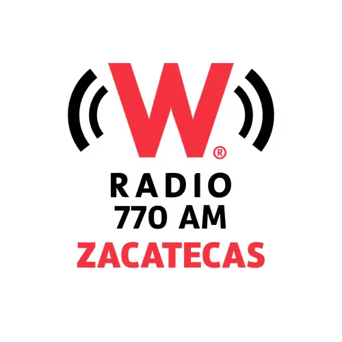 W Radio Zacatecas - 770 AM - XEFRTM-AM - GlobalMedia - Zacatecas, ZA