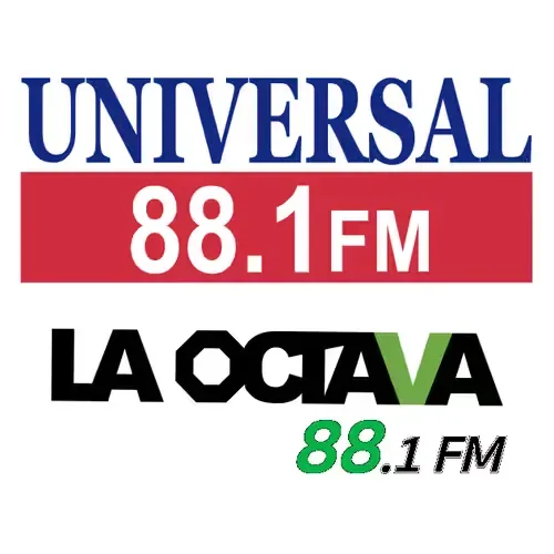 UNIVERSAL y LA OCTAVA (Ciudad de México) - 88.1 FM - XHRED-FM - Grupo Radio Centro - Ciudad de México