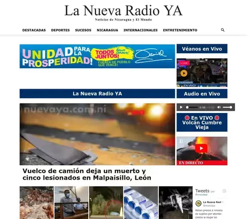La Nueva Radio | Nicaragua