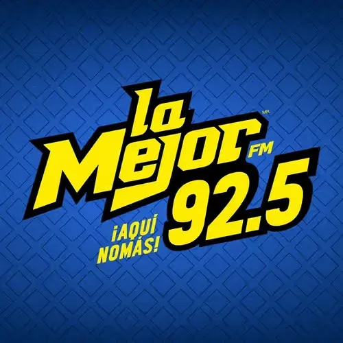 La Mejor Monterrey - 92.5 FM - XHSRO-FM - MVS Radio - Monterrey, NL