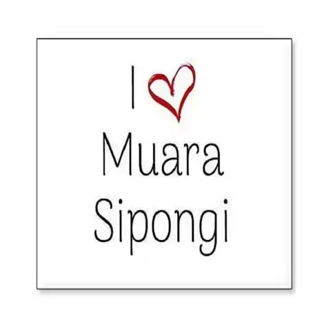 Muarasipongi