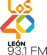 LOS40 León - 93.1 FM - XHERZ-FM - Grupo Audiorama Comunicaciones - León, GT