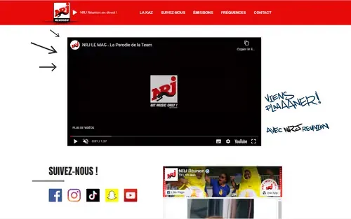 NRJ Réunion 100,0 FM