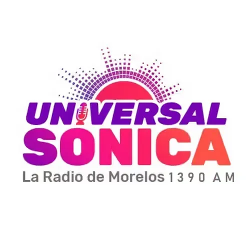 Universal Sónica (Cuautla) - 1390 AM - XECTAM-AM - Instituto Morelense de Radio y Televisión (IMRyT) - Cuautla, Morelos