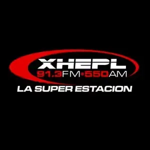 La Súper Estación (Ciudad Cuauhtémoc) - 91.3 FM / 550 AM - XHEPL-FM / XEPL-AM  - Ciudad Cuauhtémoc, CH