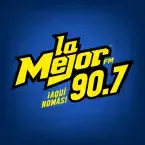 La Mejor Tijuana - 90.7 FM - XHTIM-FM - MVS Radio - Tijuana, BC