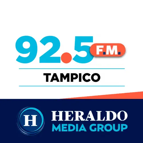 El Heraldo Radio (Tampico) - 92.5 FM - XHRRT-FM - Heraldo Media Group - Tampico, Tamaulipas