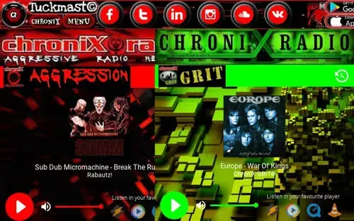 CHRONIX | AGGRESSION