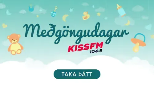 Kiss FM 104.5 Reykjavik