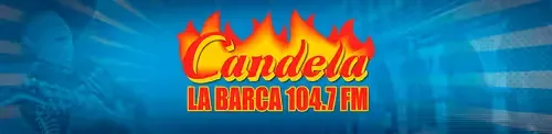 Candela (La Barca) - 104.7 FM - XHLB-FM - Cadena RASA - Jamay, JC